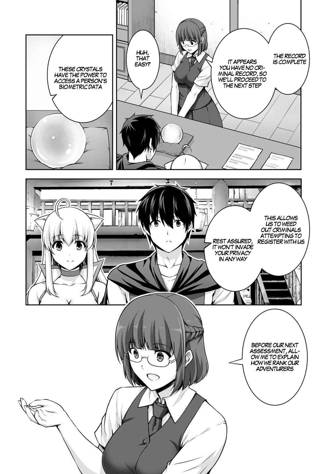 Page 21 Chapter 4 Kami no Techigai de Shindara Zumi de Isekai ni Hourikomare Mashita