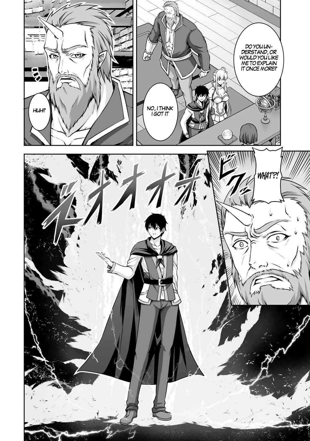 Page 23 Chapter 4 Kami no Techigai de Shindara Zumi de Isekai ni Hourikomare Mashita