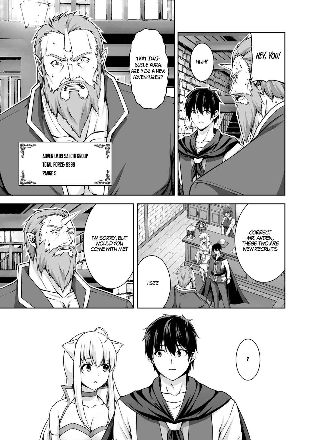 Page 24 Chapter 4 Kami no Techigai de Shindara Zumi de Isekai ni Hourikomare Mashita
