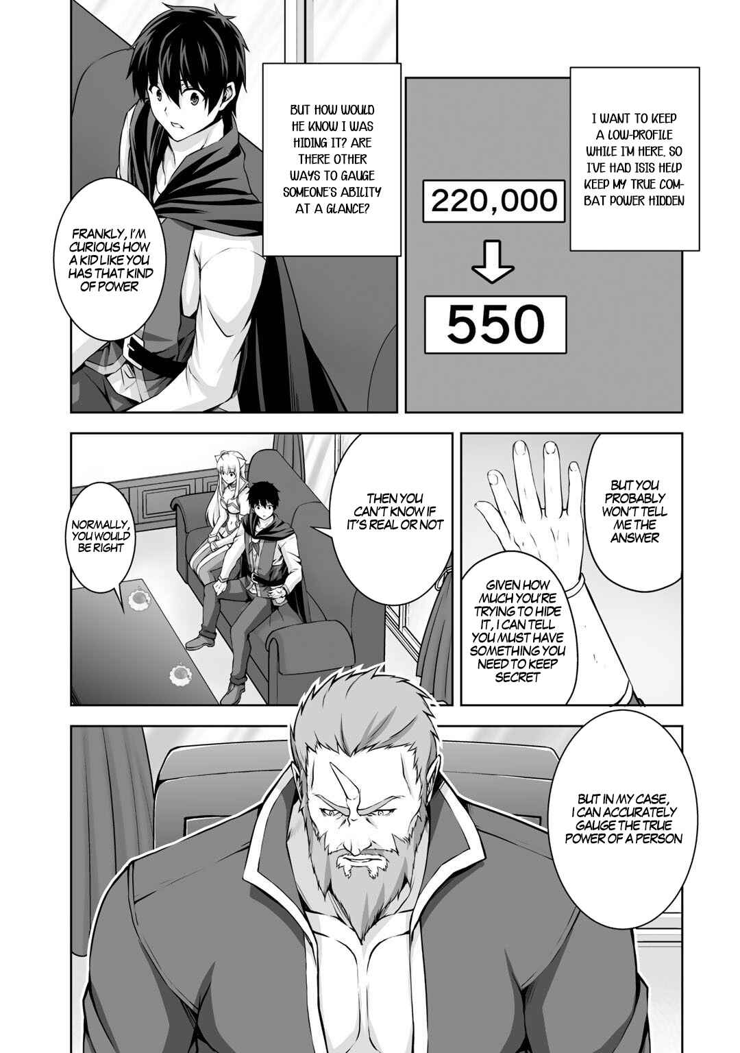 Page 26 Chapter 4 Kami no Techigai de Shindara Zumi de Isekai ni Hourikomare Mashita