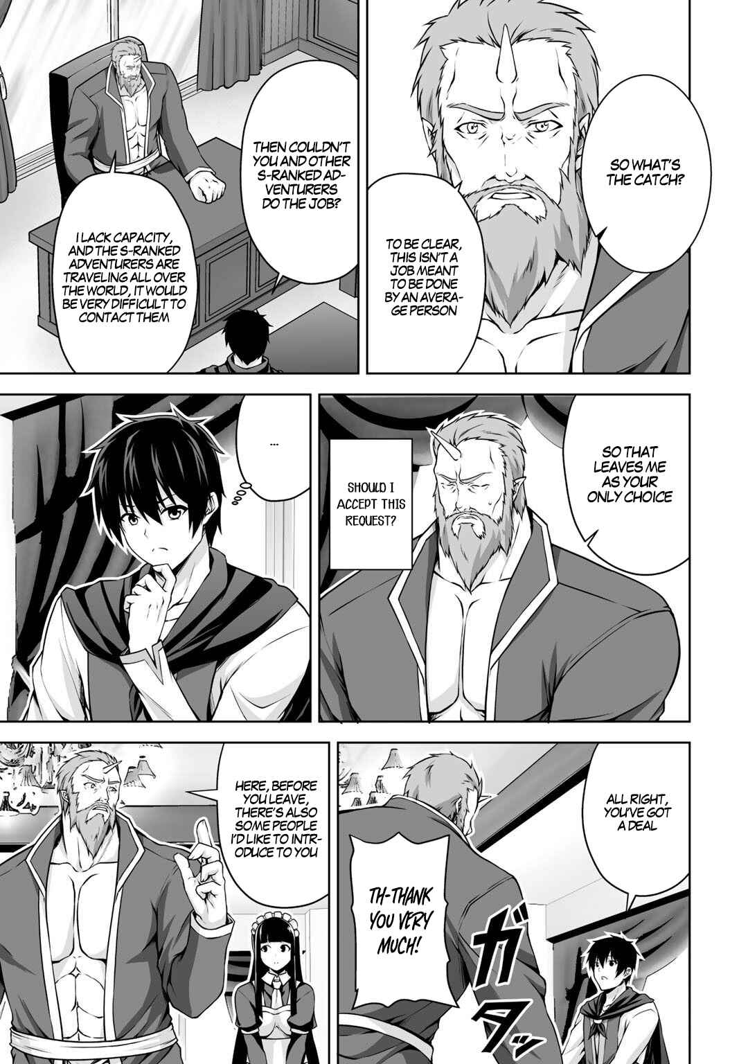 Page 30 Chapter 4 Kami no Techigai de Shindara Zumi de Isekai ni Hourikomare Mashita