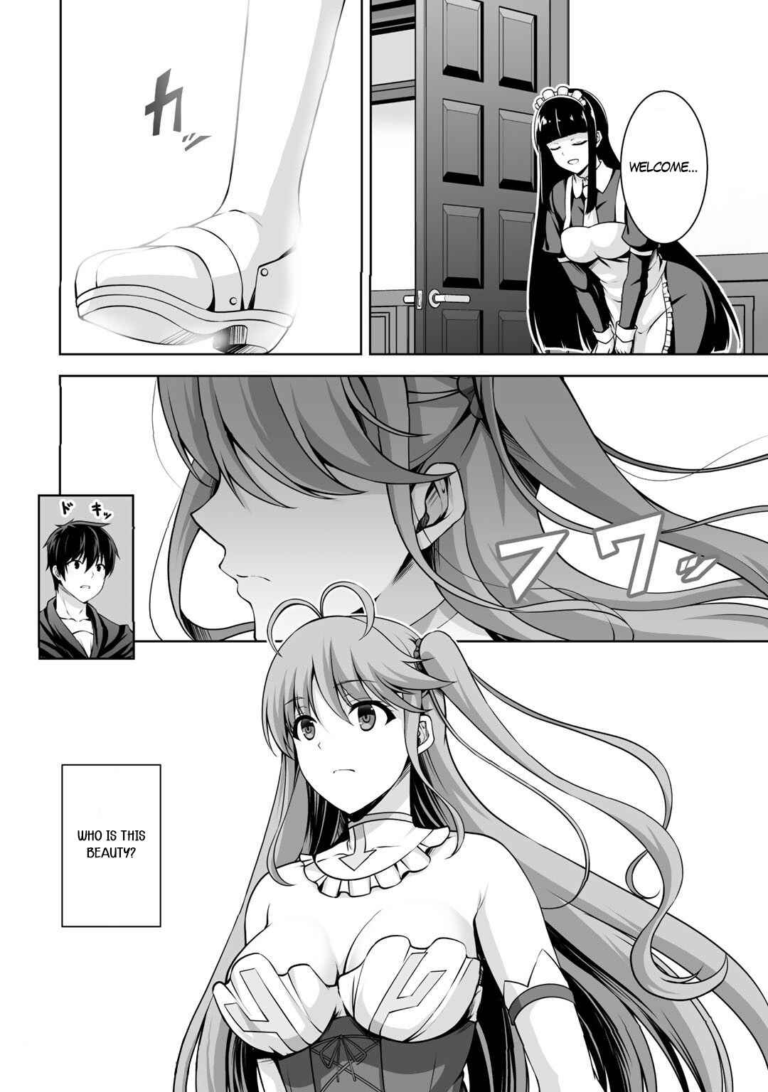 Page 31 Chapter 4 Kami no Techigai de Shindara Zumi de Isekai ni Hourikomare Mashita