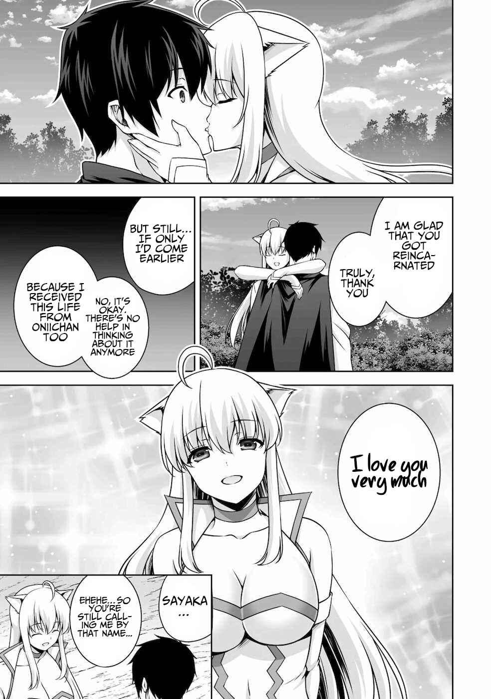 Page 10 Chapter 9 Kami no Techigai de Shindara Zumi de Isekai ni Hourikomare Mashita