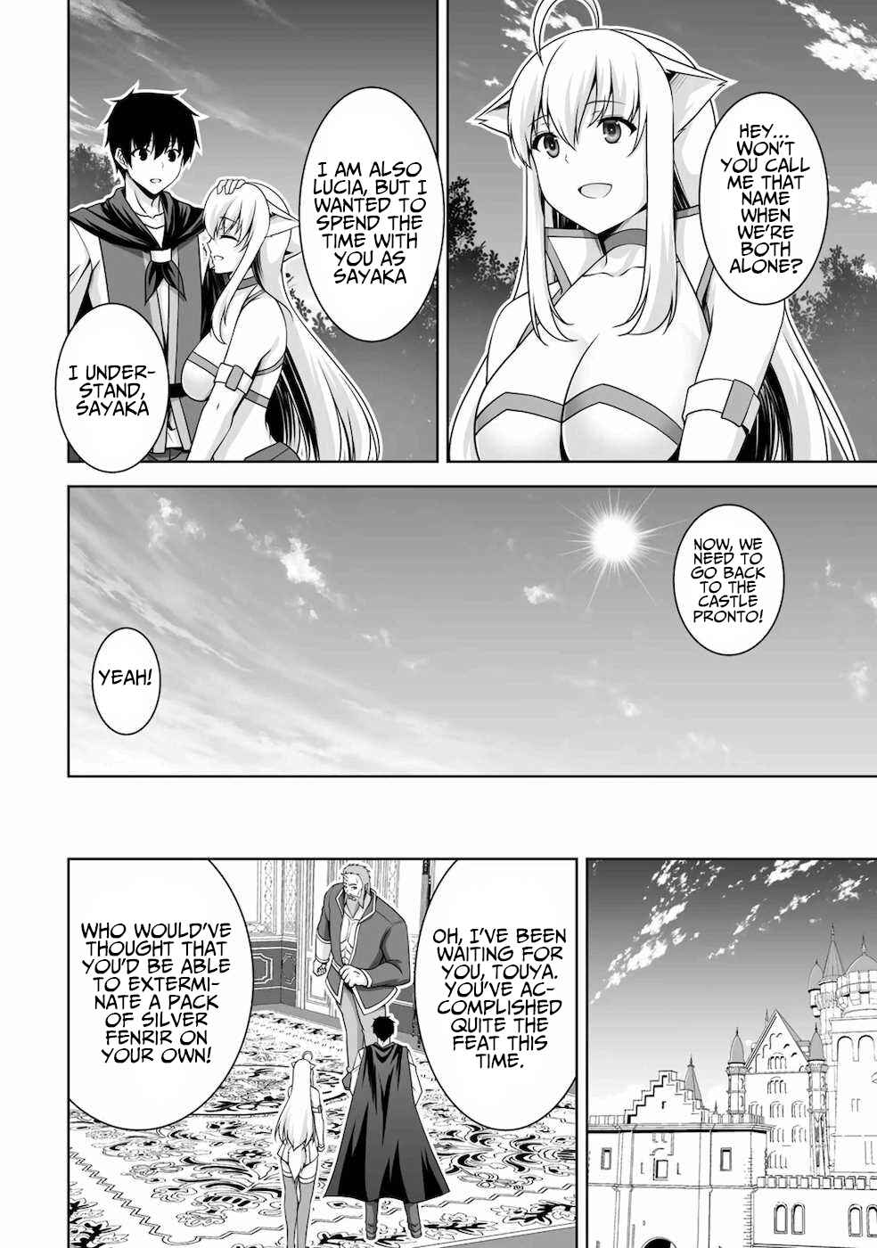 Page 11 Chapter 9 Kami no Techigai de Shindara Zumi de Isekai ni Hourikomare Mashita