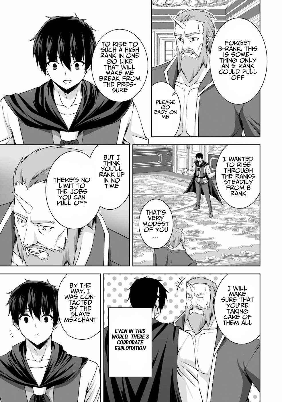 Page 12 Chapter 9 Kami no Techigai de Shindara Zumi de Isekai ni Hourikomare Mashita