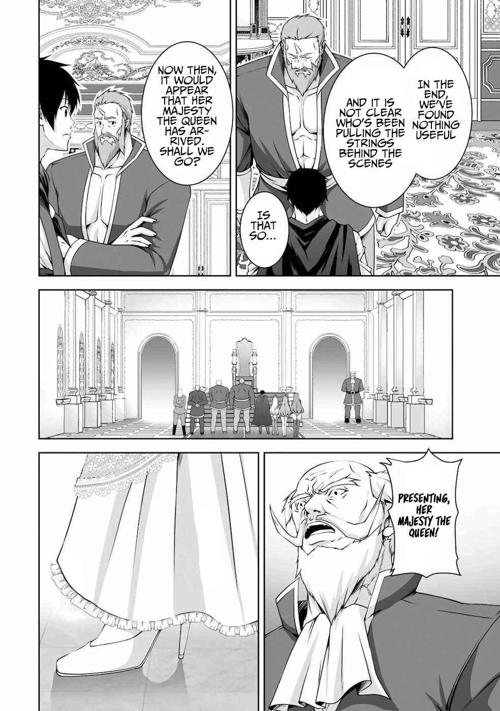 Page 15 Chapter 9 Kami no Techigai de Shindara Zumi de Isekai ni Hourikomare Mashita
