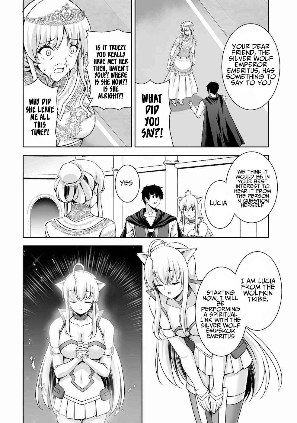 Page 19 Chapter 9 Kami no Techigai de Shindara Zumi de Isekai ni Hourikomare Mashita