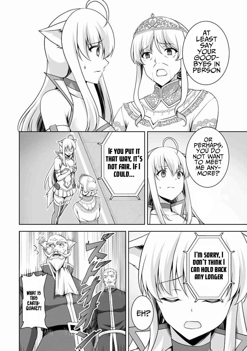 Page 23 Chapter 9 Kami no Techigai de Shindara Zumi de Isekai ni Hourikomare Mashita