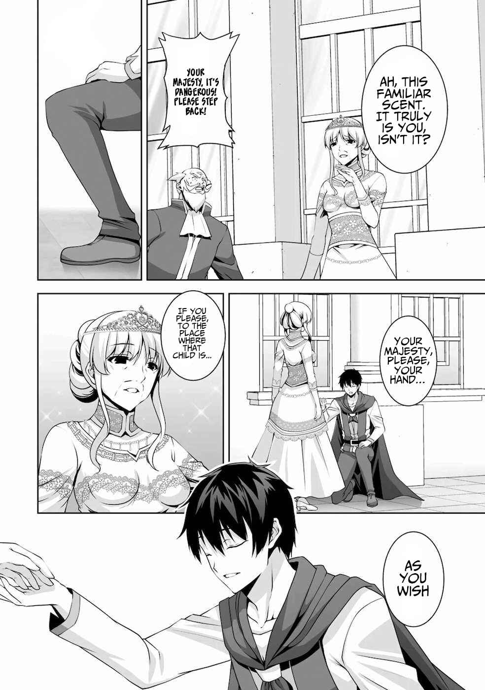 Page 25 Chapter 9 Kami no Techigai de Shindara Zumi de Isekai ni Hourikomare Mashita