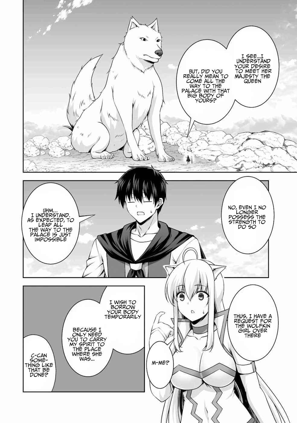 Page 3 Chapter 9 Kami no Techigai de Shindara Zumi de Isekai ni Hourikomare Mashita