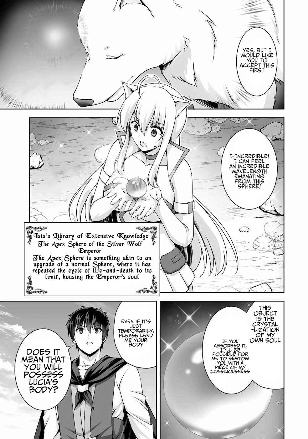 Page 4 Chapter 9 Kami no Techigai de Shindara Zumi de Isekai ni Hourikomare Mashita