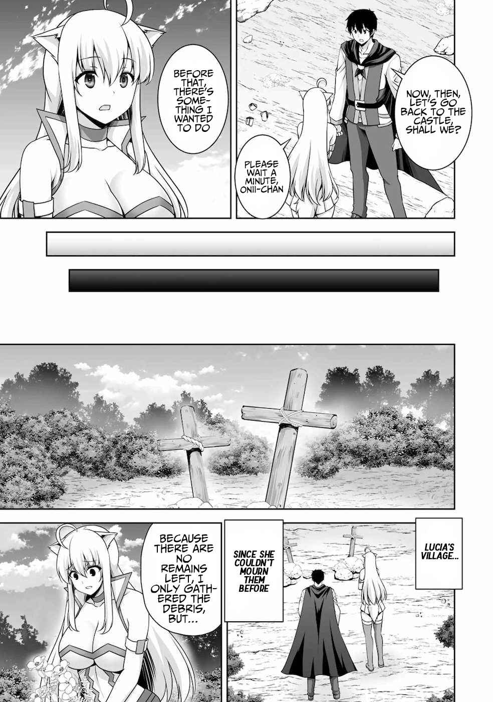 Page 8 Chapter 9 Kami no Techigai de Shindara Zumi de Isekai ni Hourikomare Mashita