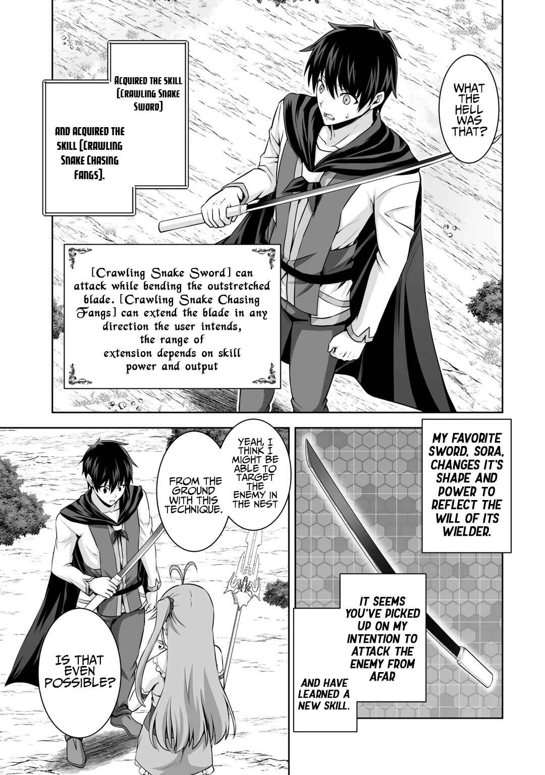 Page 12 Chapter 13 Kami no Techigai de Shindara Zumi de Isekai ni Hourikomare Mashita