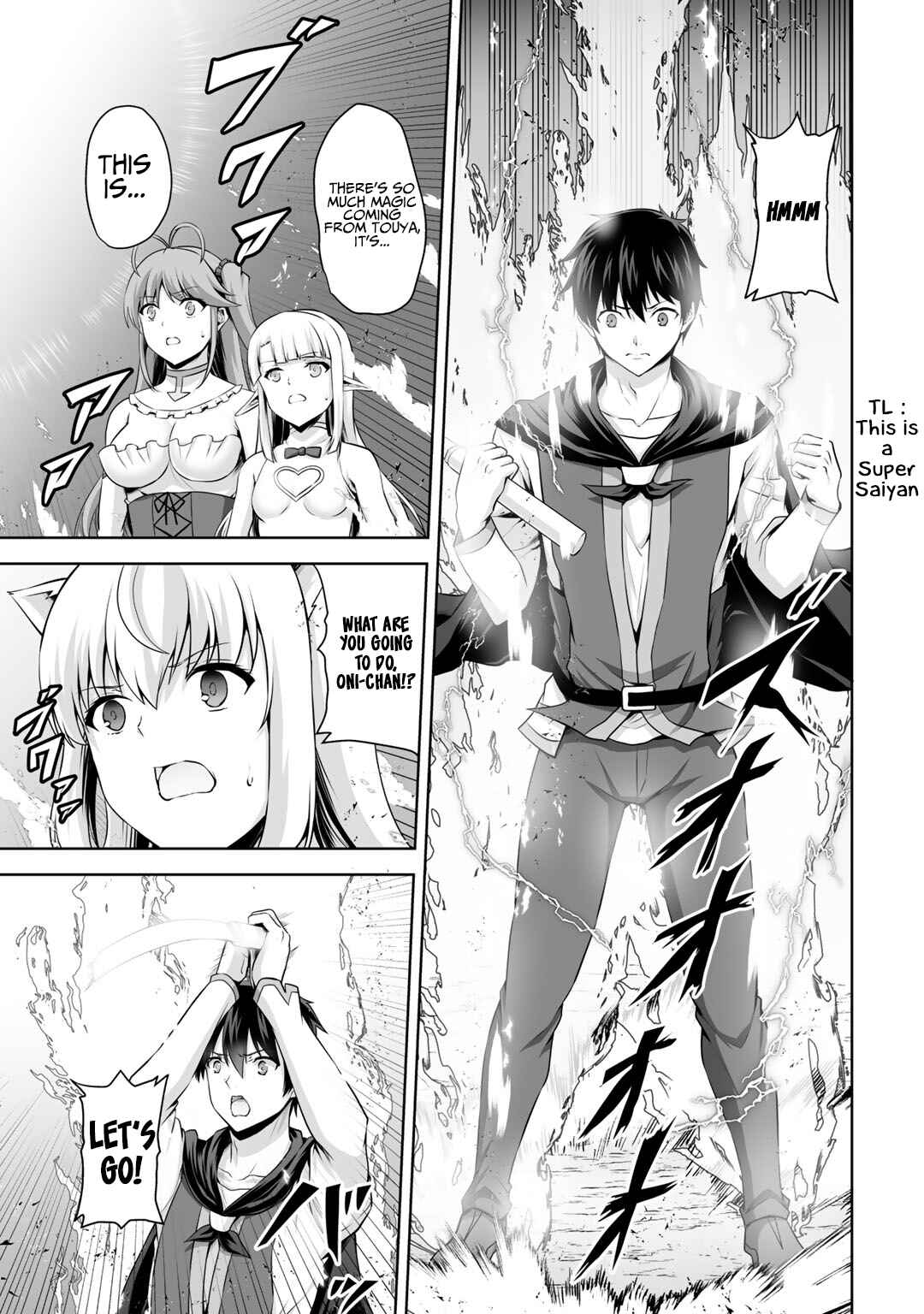 Page 16 Chapter 13 Kami no Techigai de Shindara Zumi de Isekai ni Hourikomare Mashita
