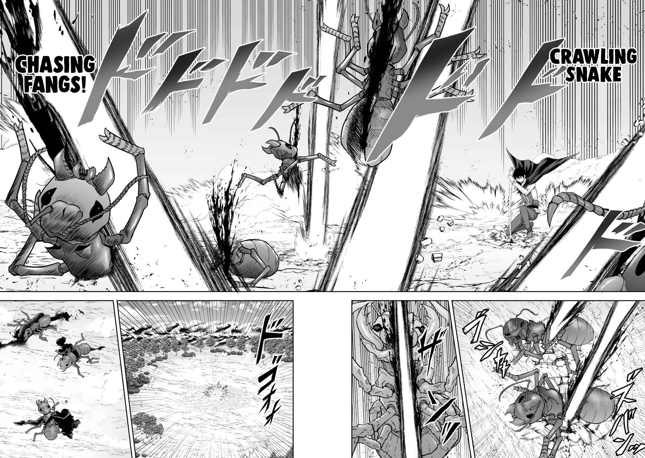 Page 17 Chapter 13 Kami no Techigai de Shindara Zumi de Isekai ni Hourikomare Mashita