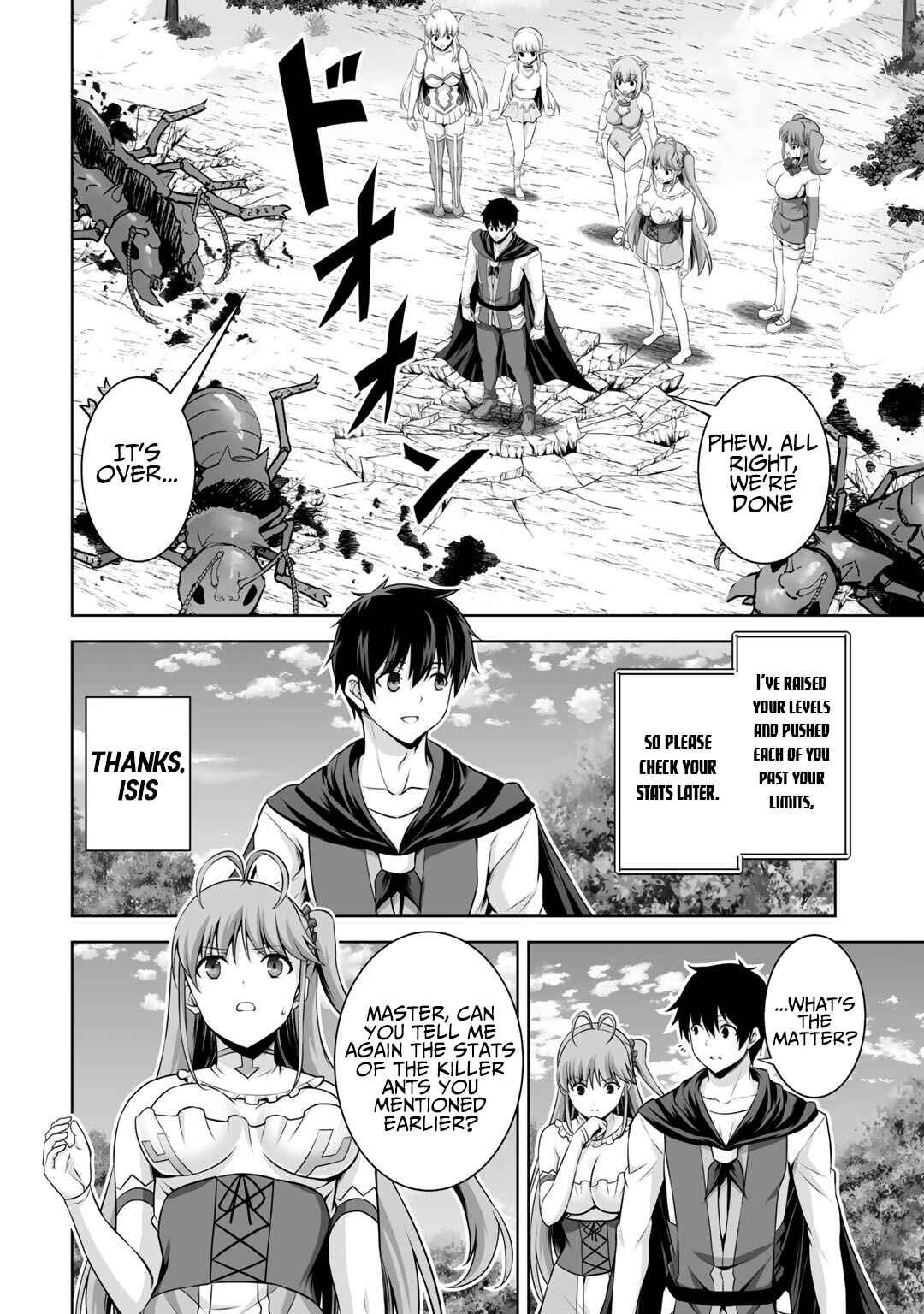 Page 18 Chapter 13 Kami no Techigai de Shindara Zumi de Isekai ni Hourikomare Mashita