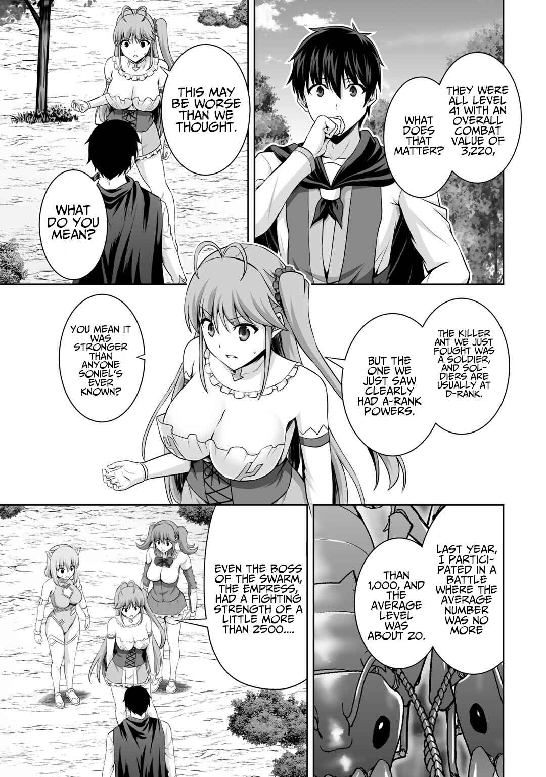 Page 19 Chapter 13 Kami no Techigai de Shindara Zumi de Isekai ni Hourikomare Mashita
