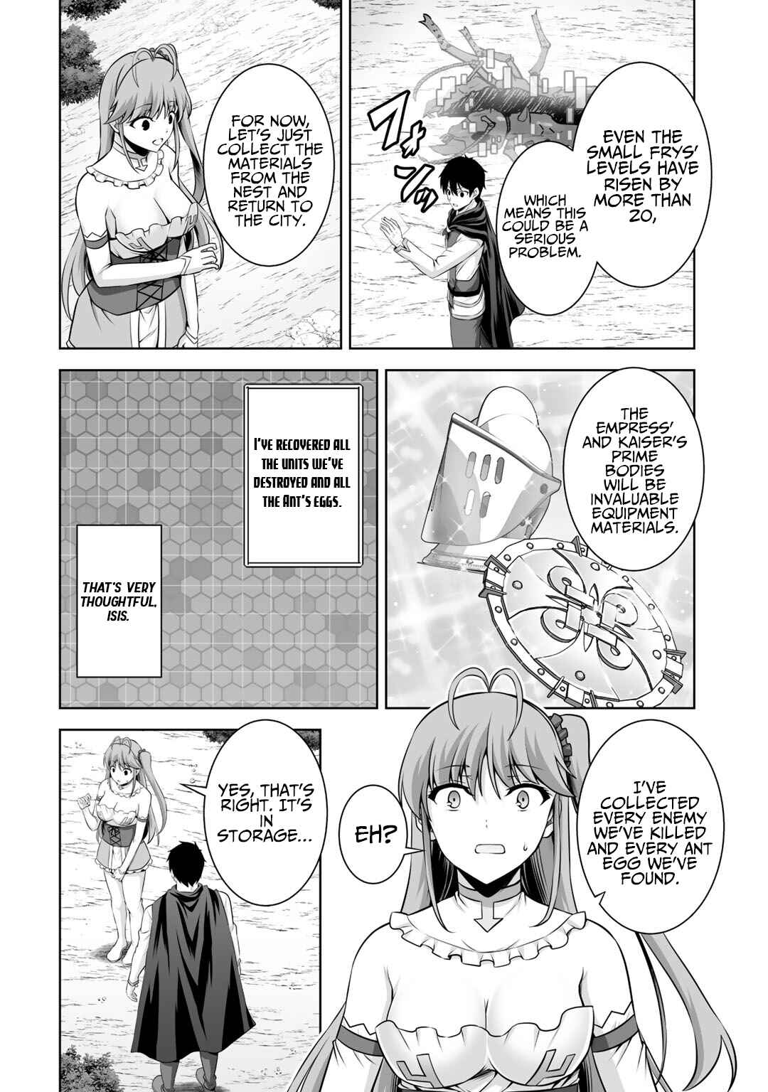 Page 20 Chapter 13 Kami no Techigai de Shindara Zumi de Isekai ni Hourikomare Mashita
