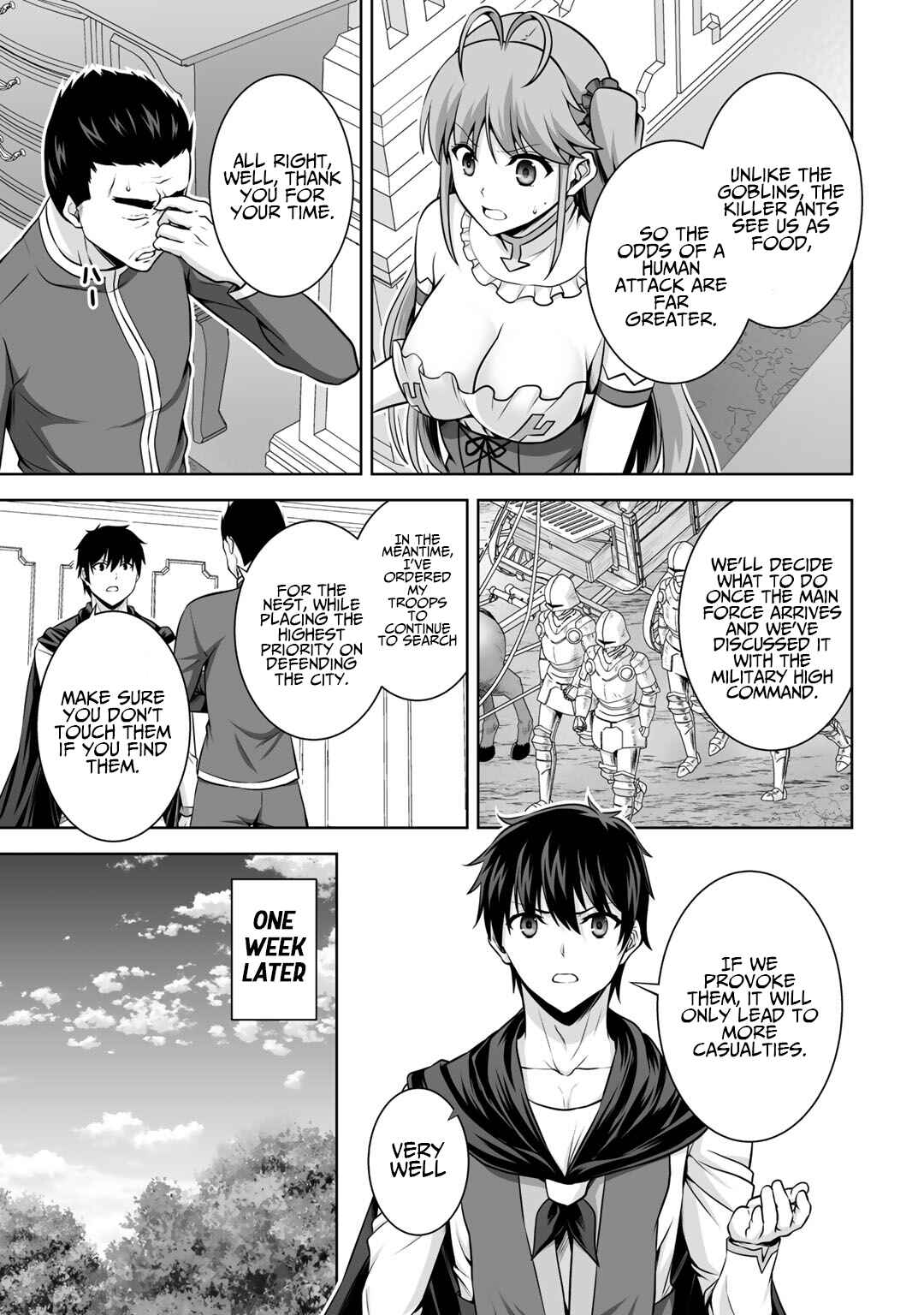 Page 23 Chapter 13 Kami no Techigai de Shindara Zumi de Isekai ni Hourikomare Mashita