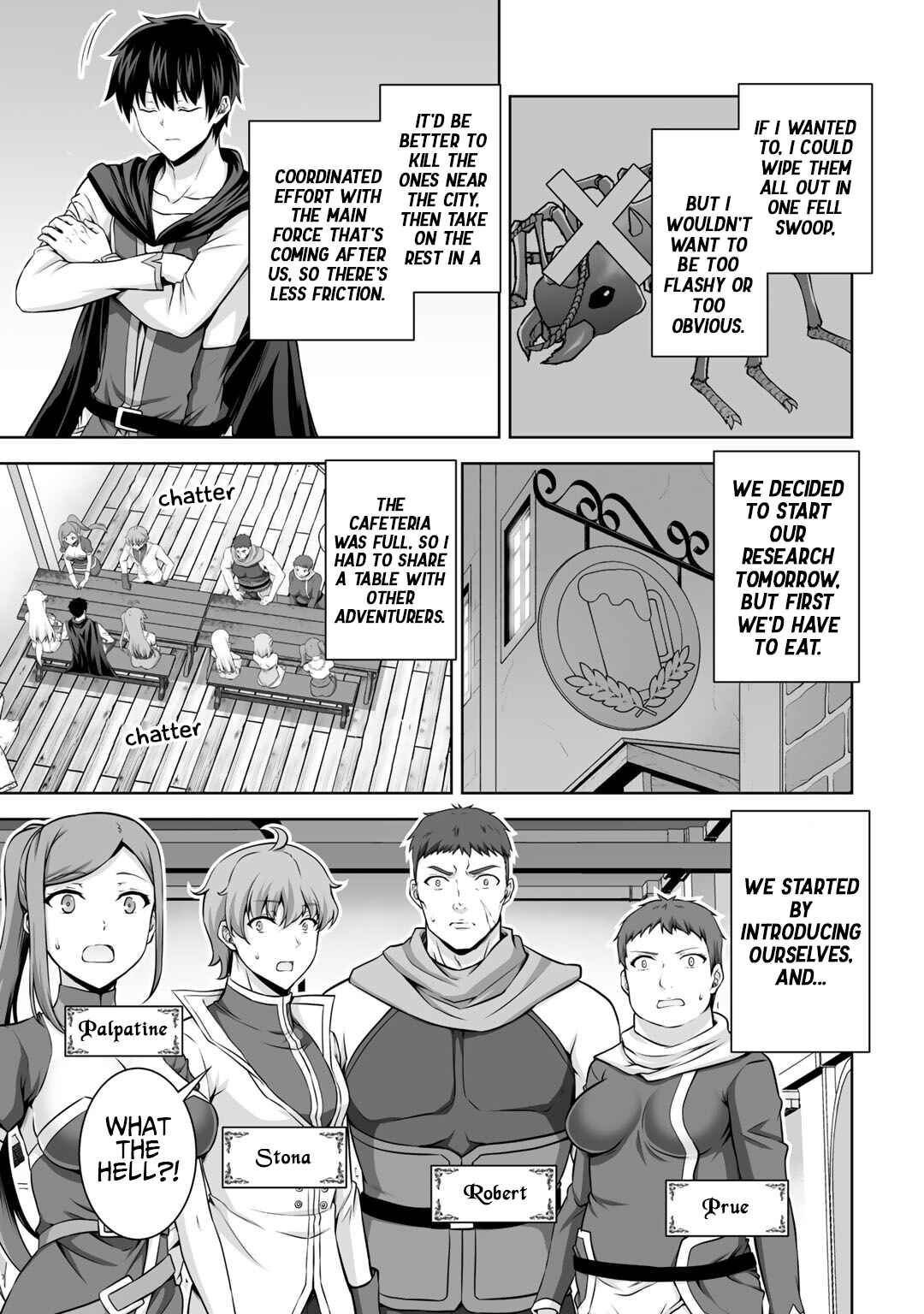 Page 4 Chapter 13 Kami no Techigai de Shindara Zumi de Isekai ni Hourikomare Mashita