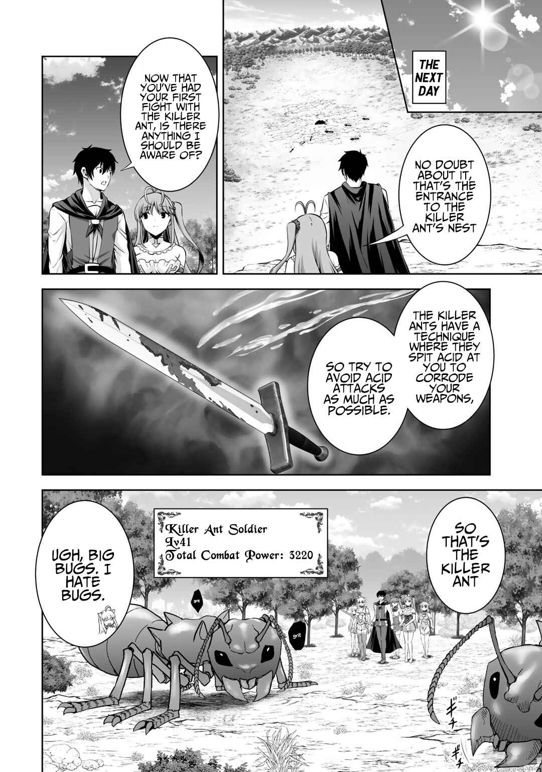 Page 7 Chapter 13 Kami no Techigai de Shindara Zumi de Isekai ni Hourikomare Mashita