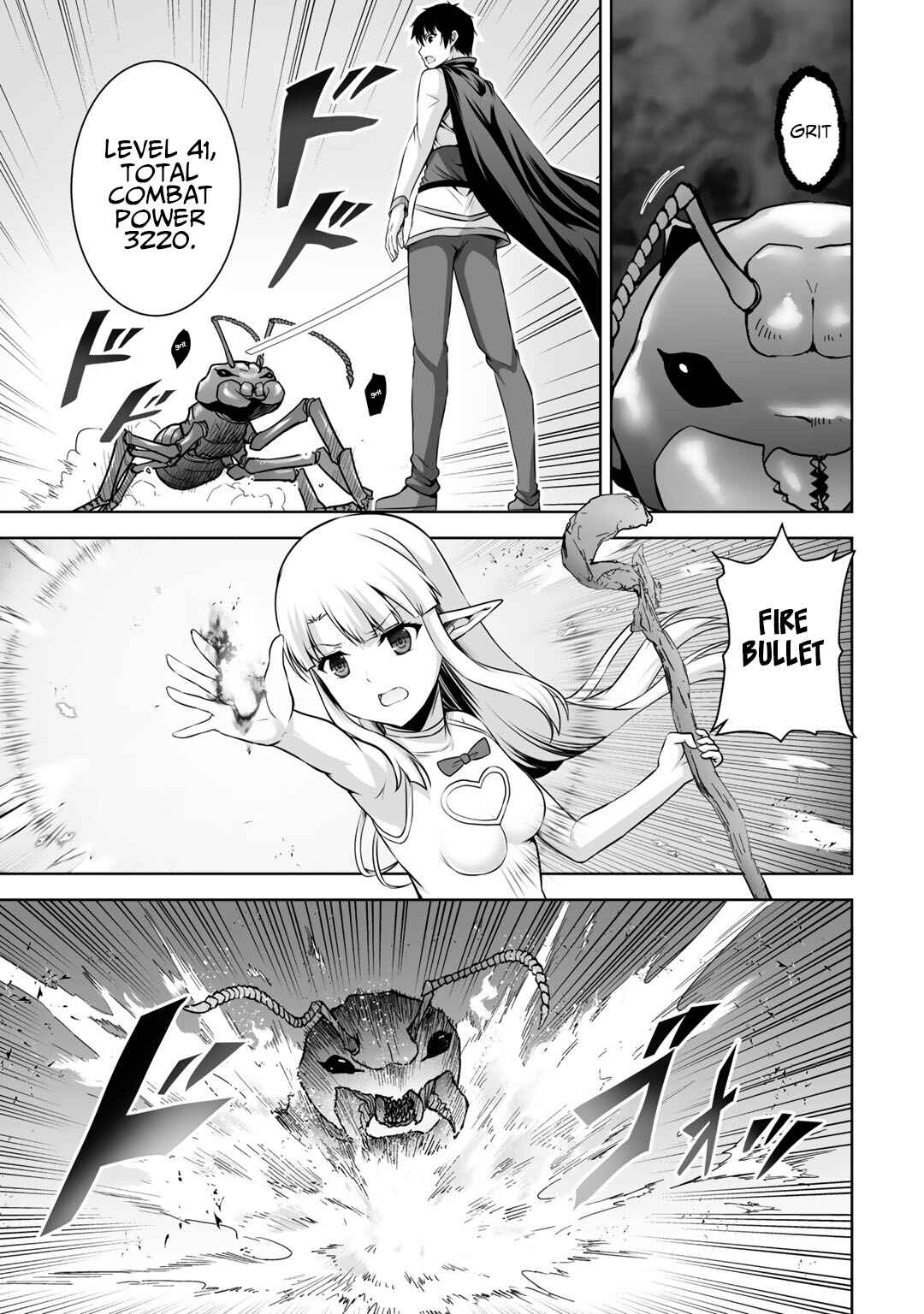 Page 8 Chapter 13 Kami no Techigai de Shindara Zumi de Isekai ni Hourikomare Mashita