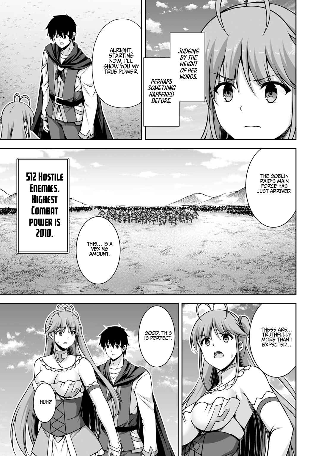 Page 10 Chapter 5 Kami no Techigai de Shindara Zumi de Isekai ni Hourikomare Mashita