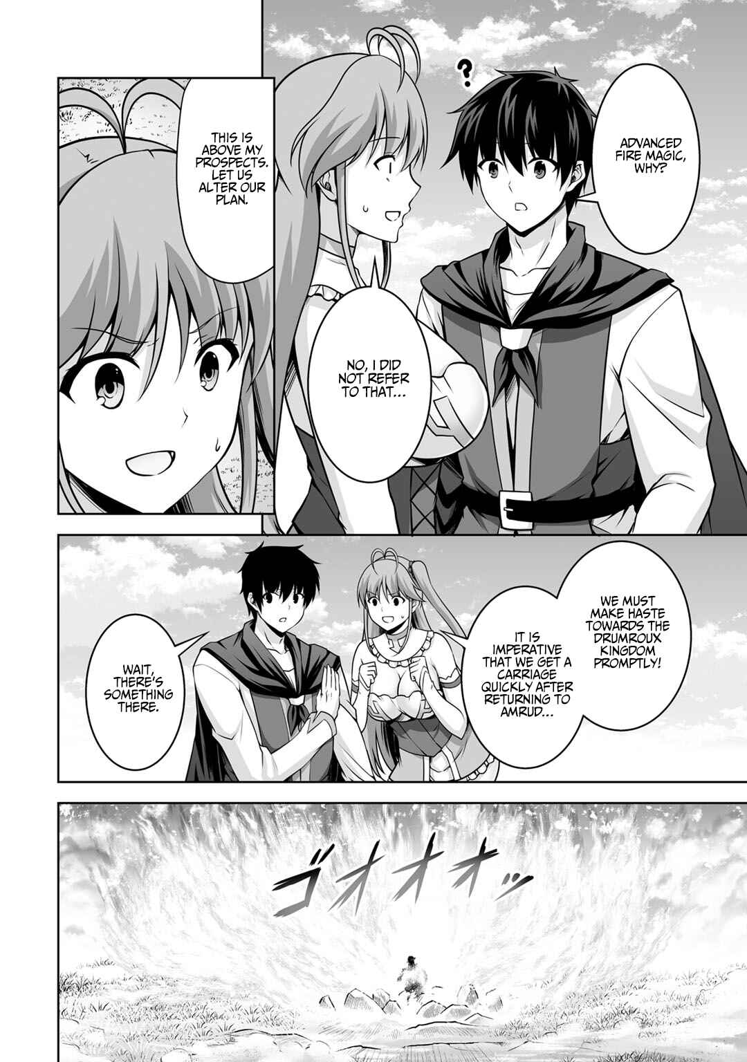 Page 13 Chapter 5 Kami no Techigai de Shindara Zumi de Isekai ni Hourikomare Mashita