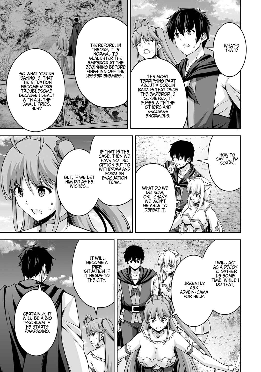 Page 16 Chapter 5 Kami no Techigai de Shindara Zumi de Isekai ni Hourikomare Mashita