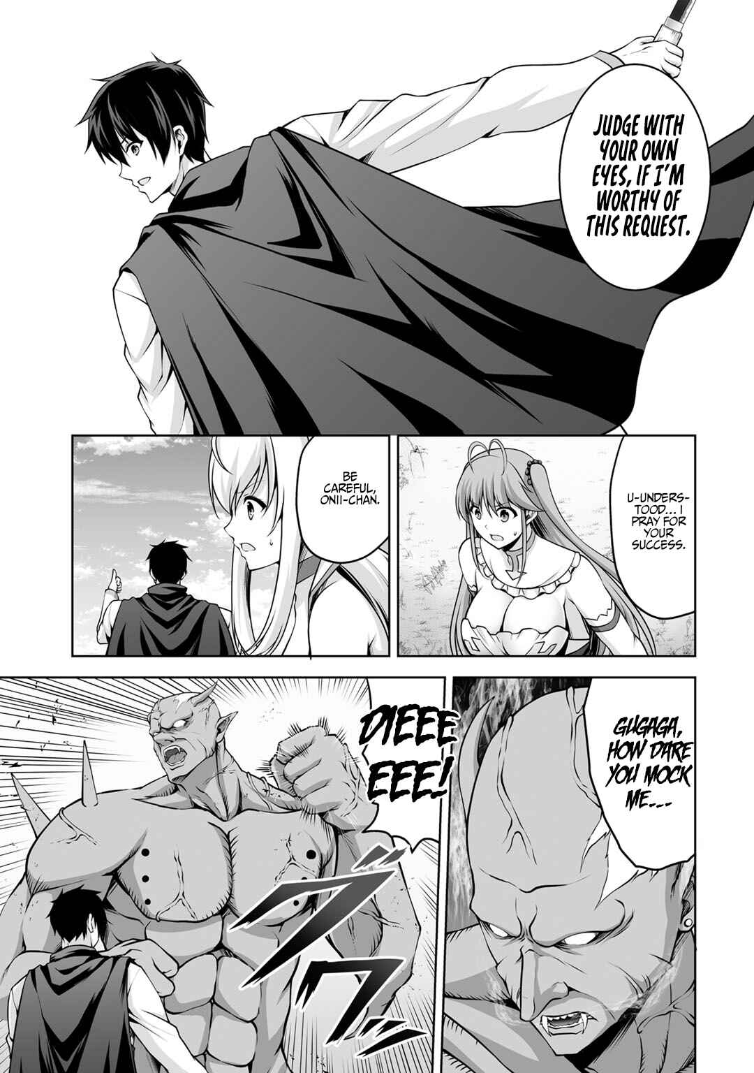 Page 18 Chapter 5 Kami no Techigai de Shindara Zumi de Isekai ni Hourikomare Mashita