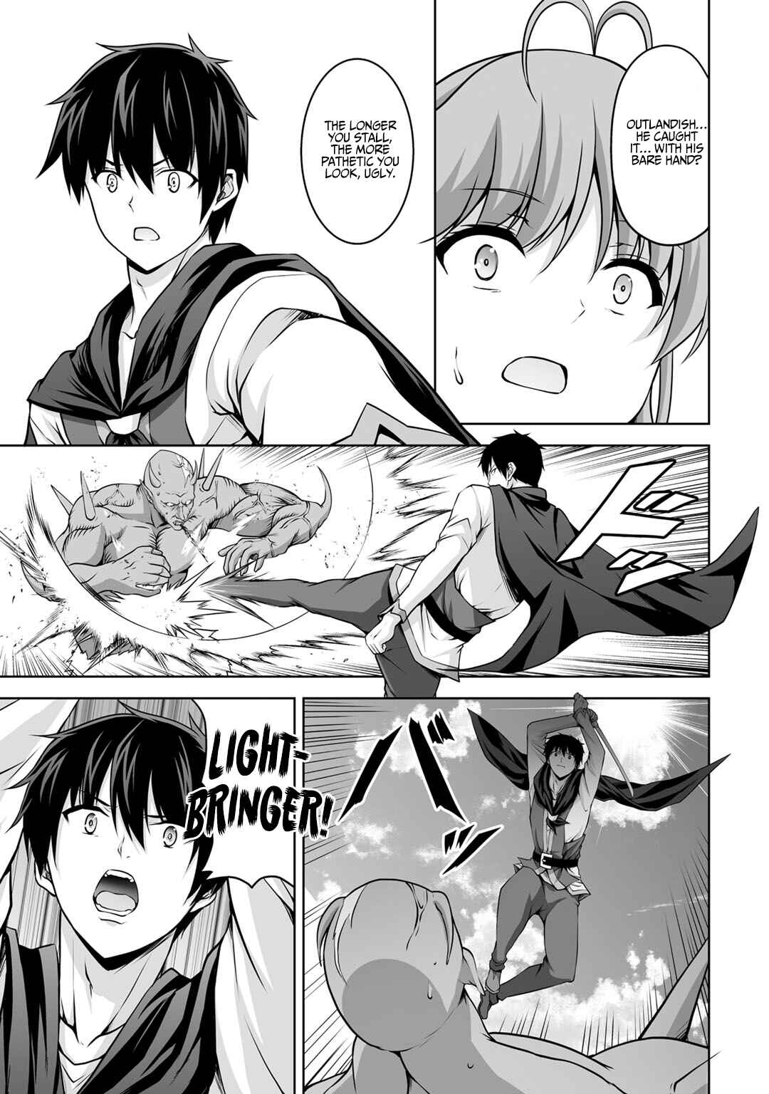 Page 20 Chapter 5 Kami no Techigai de Shindara Zumi de Isekai ni Hourikomare Mashita