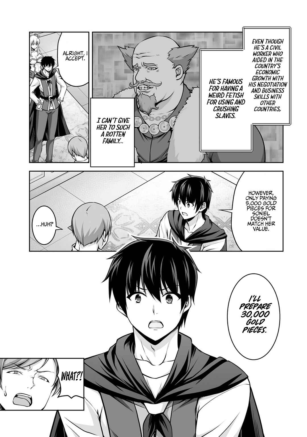 Page 26 Chapter 5 Kami no Techigai de Shindara Zumi de Isekai ni Hourikomare Mashita