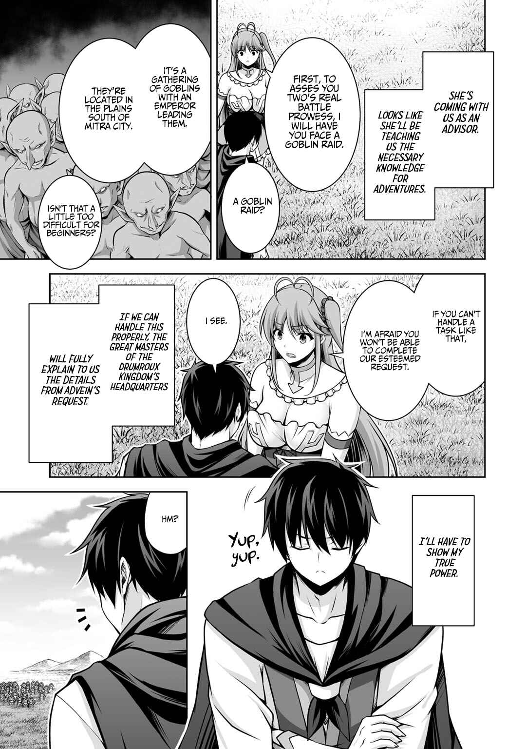 Page 4 Chapter 5 Kami no Techigai de Shindara Zumi de Isekai ni Hourikomare Mashita