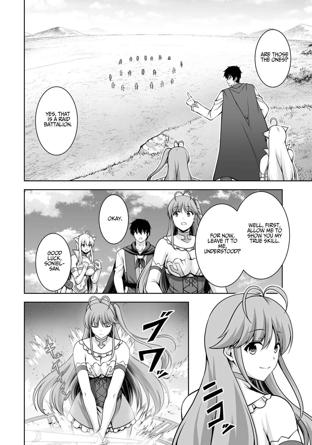 Page 5 Chapter 5 Kami no Techigai de Shindara Zumi de Isekai ni Hourikomare Mashita