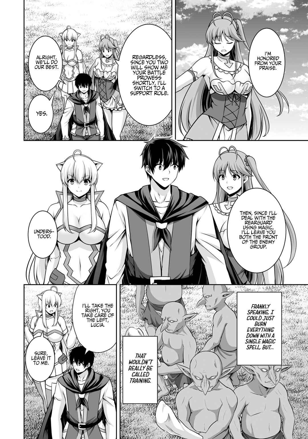 Page 7 Chapter 5 Kami no Techigai de Shindara Zumi de Isekai ni Hourikomare Mashita