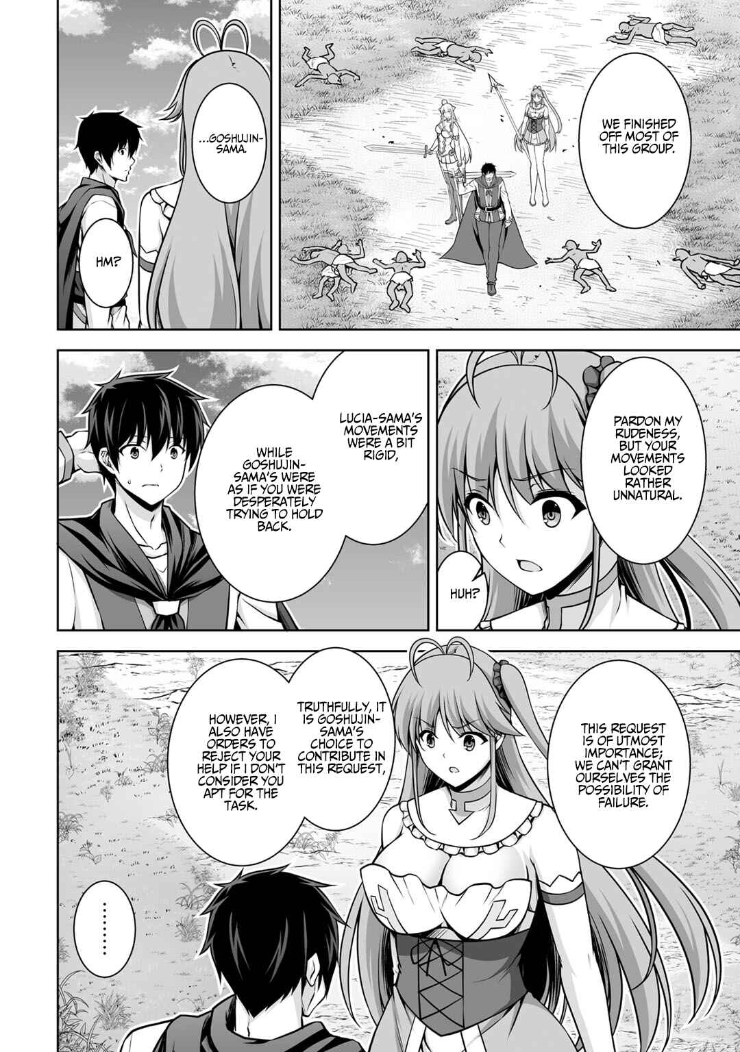 Page 9 Chapter 5 Kami no Techigai de Shindara Zumi de Isekai ni Hourikomare Mashita