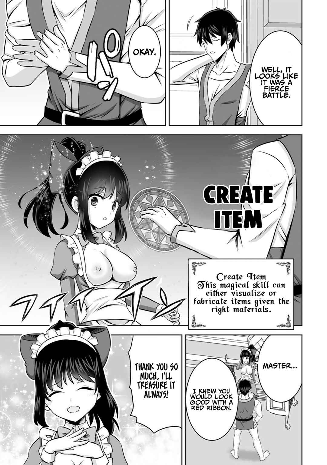 Page 13 Chapter 30 Kami no Techigai de Shindara Zumi de Isekai ni Hourikomare Mashita