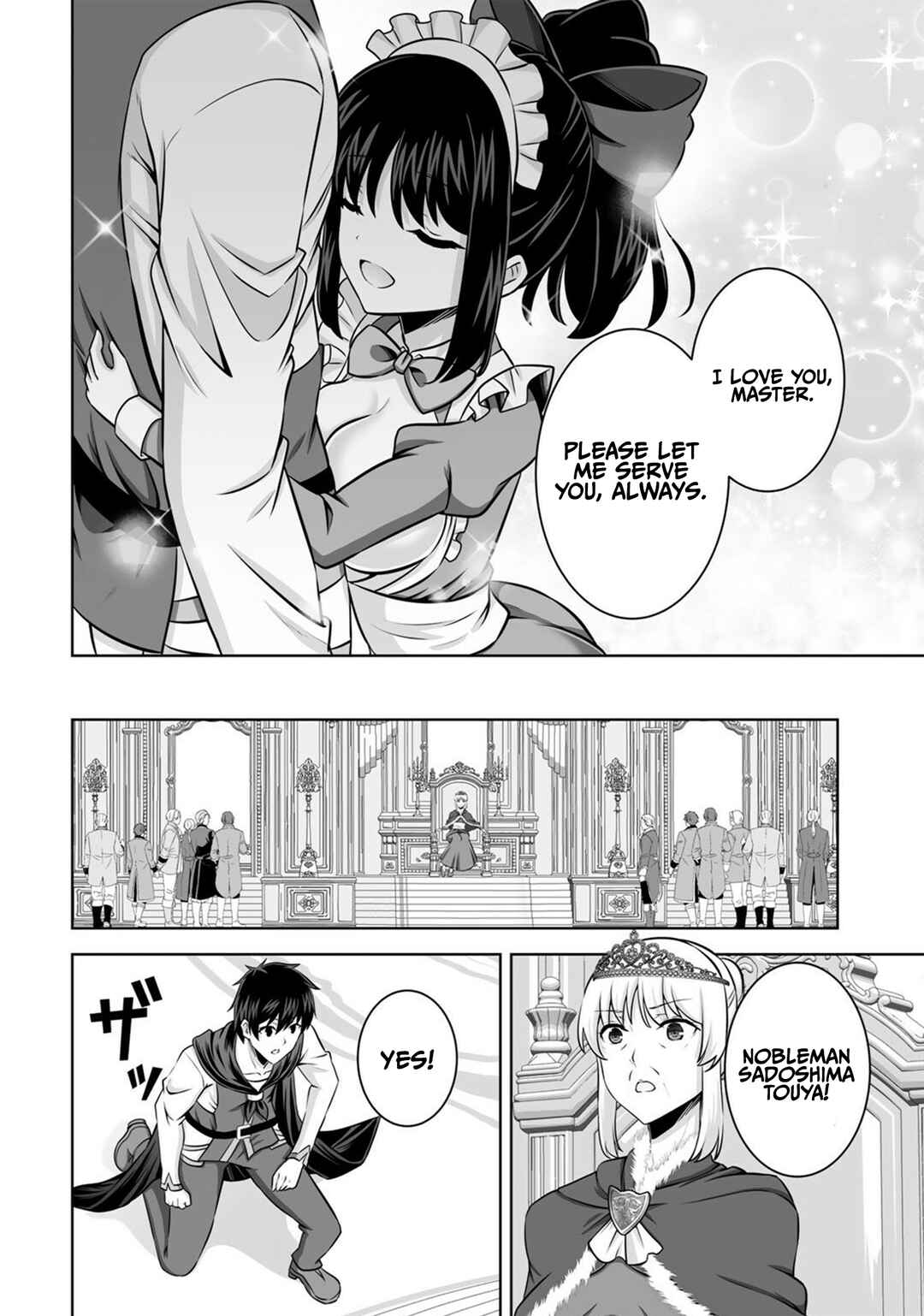 Page 14 Chapter 30 Kami no Techigai de Shindara Zumi de Isekai ni Hourikomare Mashita