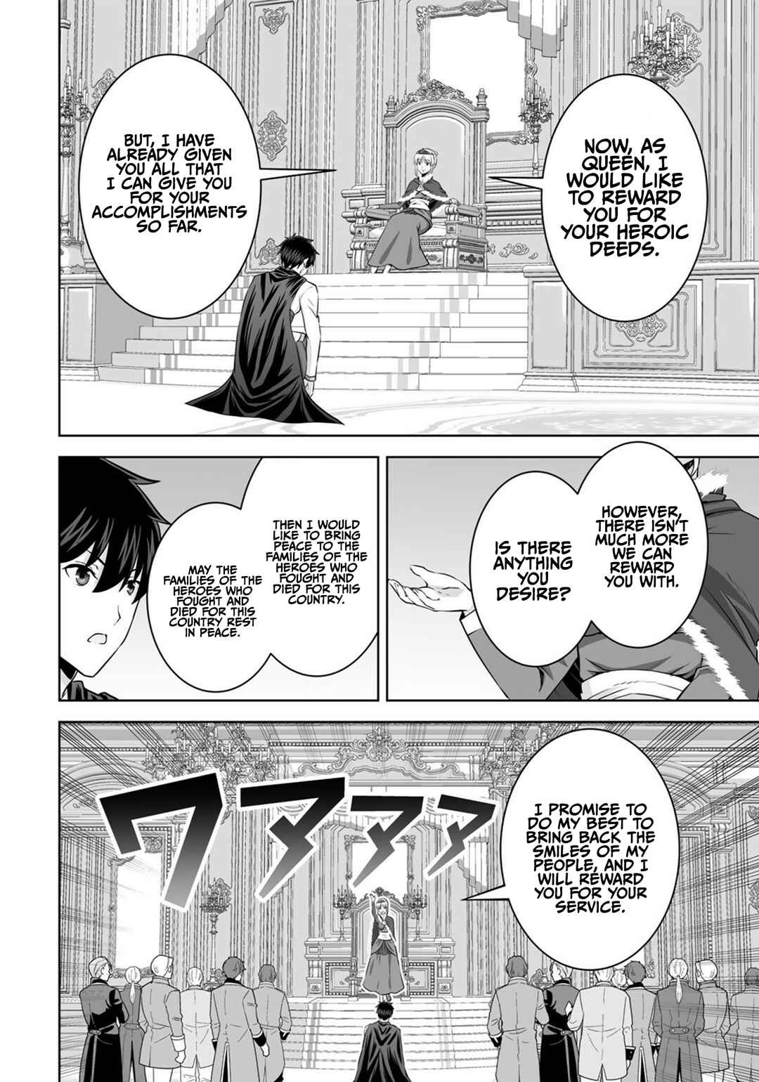 Page 16 Chapter 30 Kami no Techigai de Shindara Zumi de Isekai ni Hourikomare Mashita