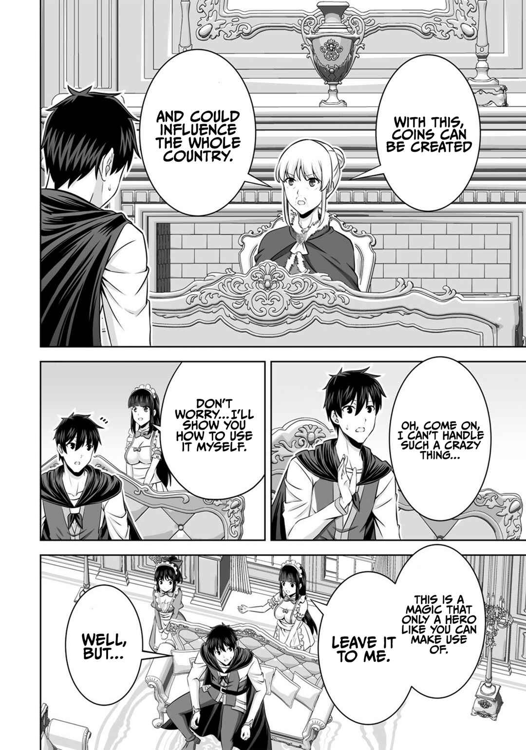 Page 18 Chapter 30 Kami no Techigai de Shindara Zumi de Isekai ni Hourikomare Mashita
