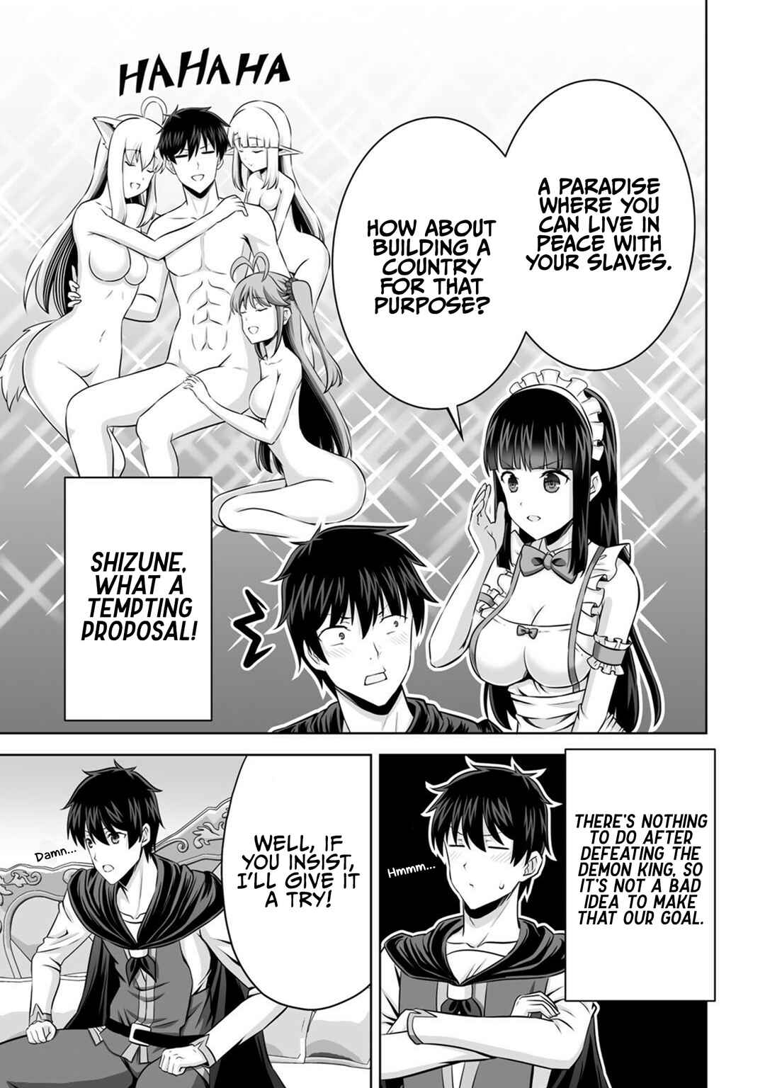 Page 19 Chapter 30 Kami no Techigai de Shindara Zumi de Isekai ni Hourikomare Mashita
