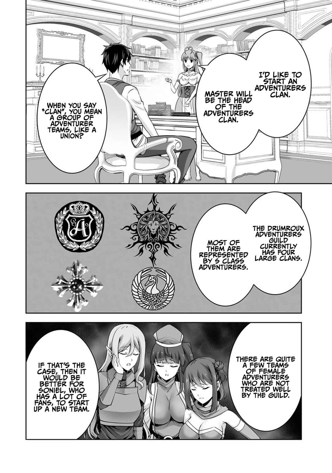 Page 22 Chapter 30 Kami no Techigai de Shindara Zumi de Isekai ni Hourikomare Mashita