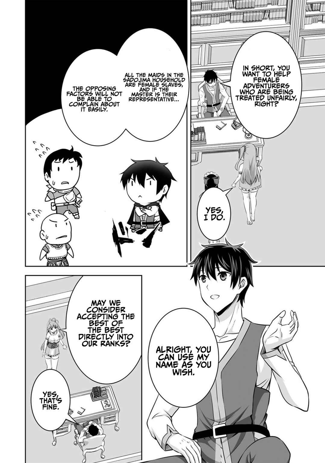Page 24 Chapter 30 Kami no Techigai de Shindara Zumi de Isekai ni Hourikomare Mashita
