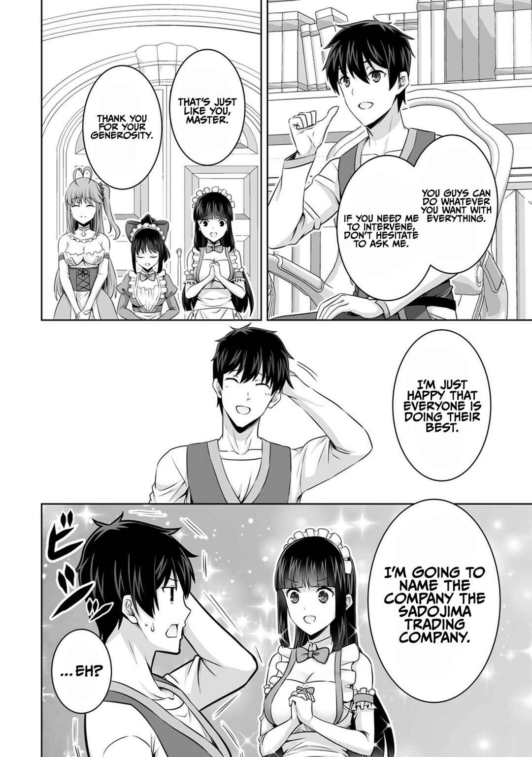 Page 28 Chapter 30 Kami no Techigai de Shindara Zumi de Isekai ni Hourikomare Mashita