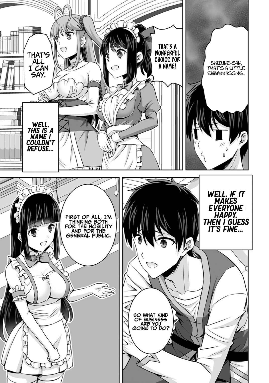 Page 29 Chapter 30 Kami no Techigai de Shindara Zumi de Isekai ni Hourikomare Mashita