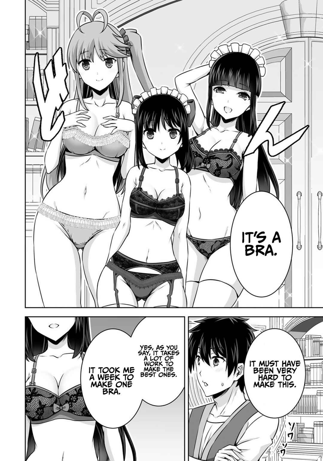 Page 36 Chapter 30 Kami no Techigai de Shindara Zumi de Isekai ni Hourikomare Mashita
