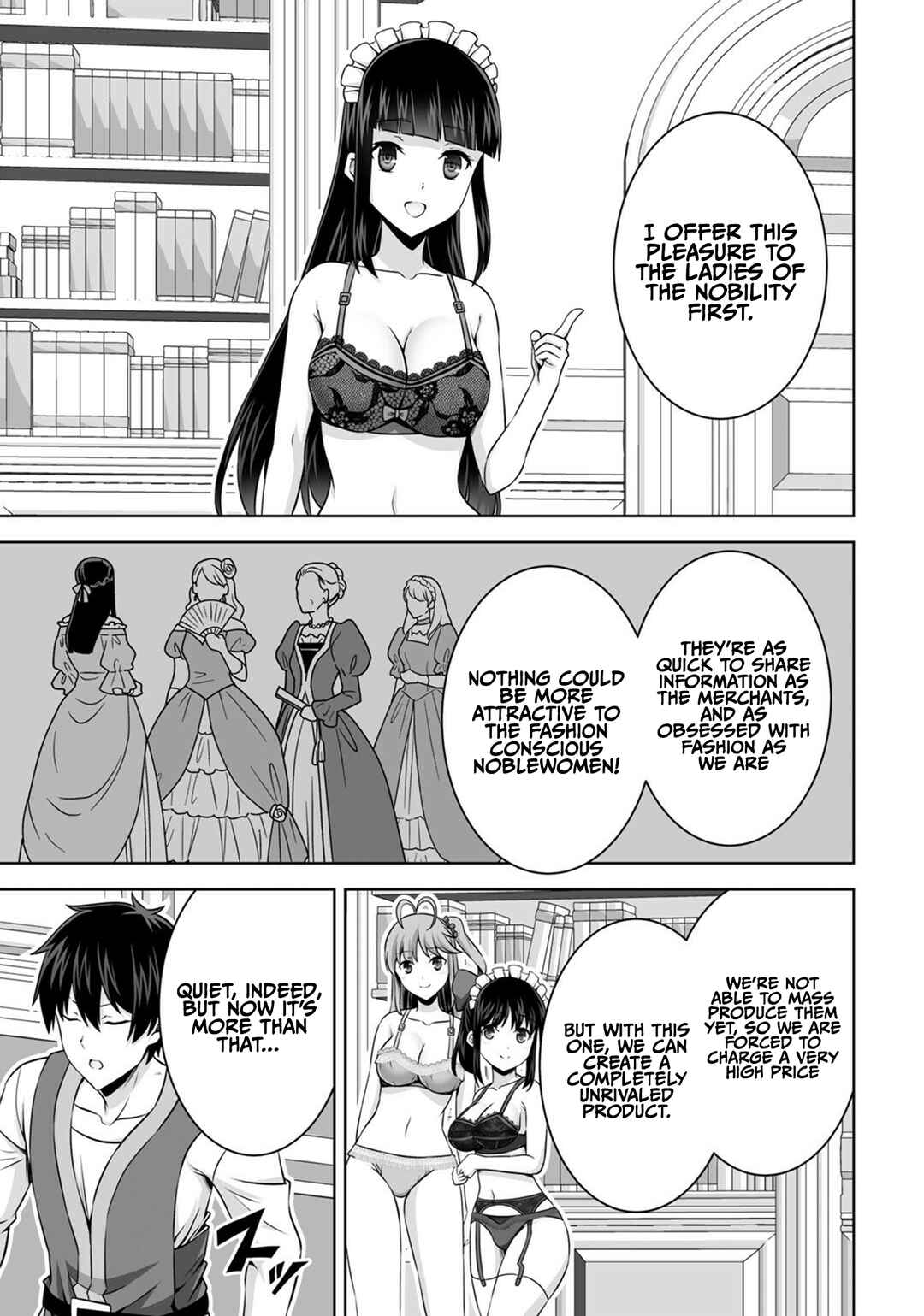Page 37 Chapter 30 Kami no Techigai de Shindara Zumi de Isekai ni Hourikomare Mashita
