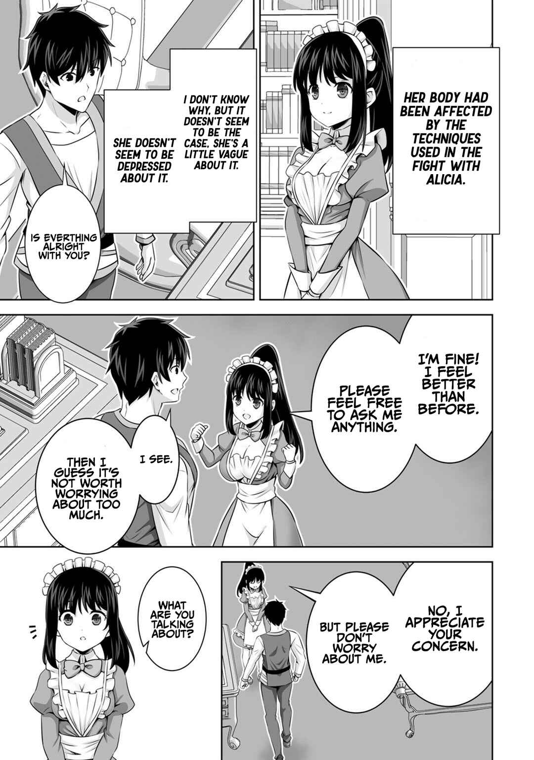 Page 5 Chapter 30 Kami no Techigai de Shindara Zumi de Isekai ni Hourikomare Mashita