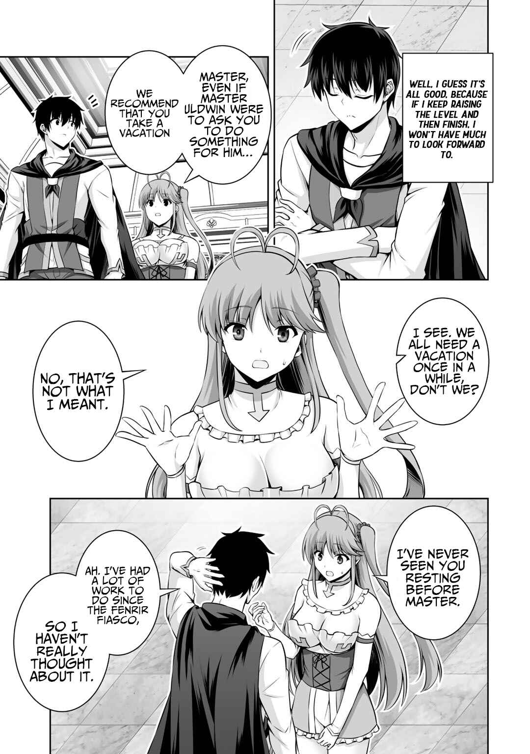 Page 11 Chapter 12 Kami no Techigai de Shindara Zumi de Isekai ni Hourikomare Mashita