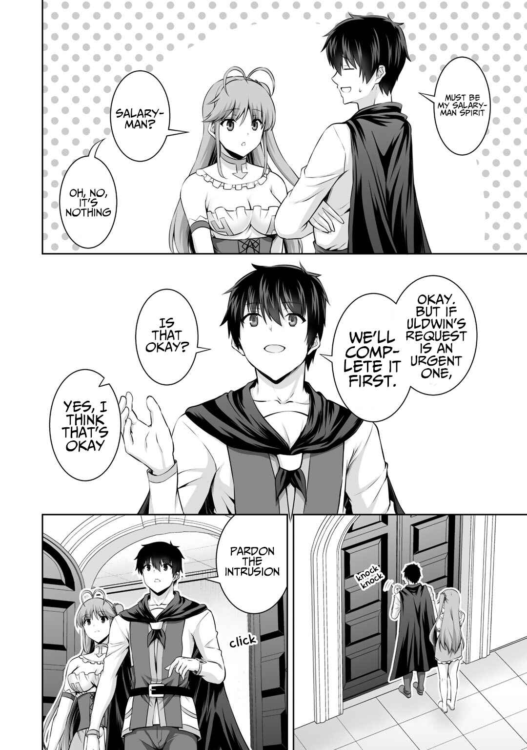Page 12 Chapter 12 Kami no Techigai de Shindara Zumi de Isekai ni Hourikomare Mashita